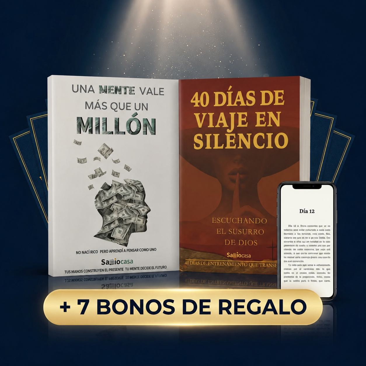 Combo mente y proposito (40 días de transformación)