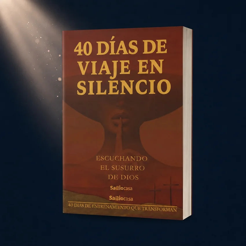 40 días de viaje en silencio