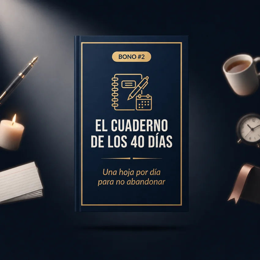 Bono 2: El Cuaderno de los 40 Días (para imprimir)