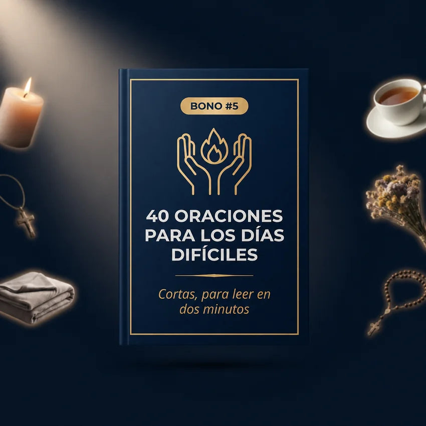 Bono 5: 40 Oraciones para los Días que No Podés Más