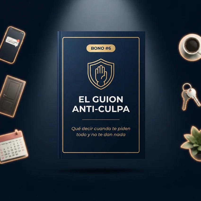 Bono 6: El Guion Anti-Culpa: Qué Decir Cuando te Piden Todo y no te Dan Nada